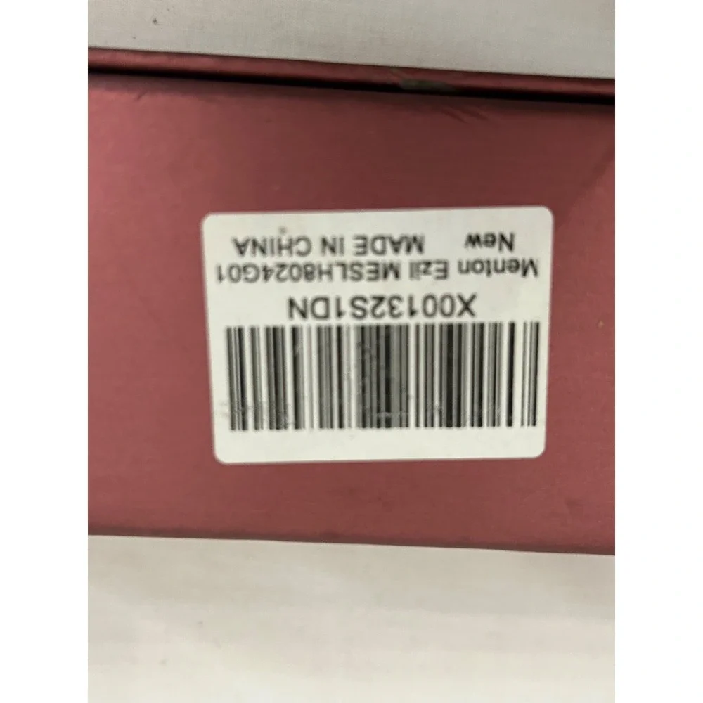 Menton‎ Ezil Gold Rim Round Clear Non Prescribe Glasses